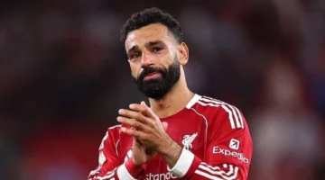 محمد صلاح يترشح لجائزة أفضل لاعب إفريقي 2025 بعد أداء استثنائي في الموسم الحالي